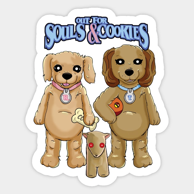 Out For Souls & Cookies Cast Sticker by eguizzetti